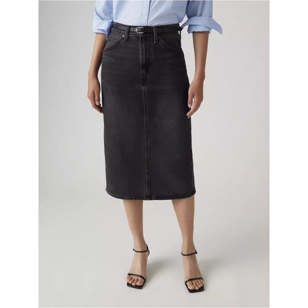 NWT Levi’s Jean Skirt - Picture 3 of 15